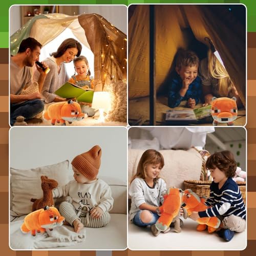 Vue 7 de Hbsfbh Cartoon Pluschtier Cm