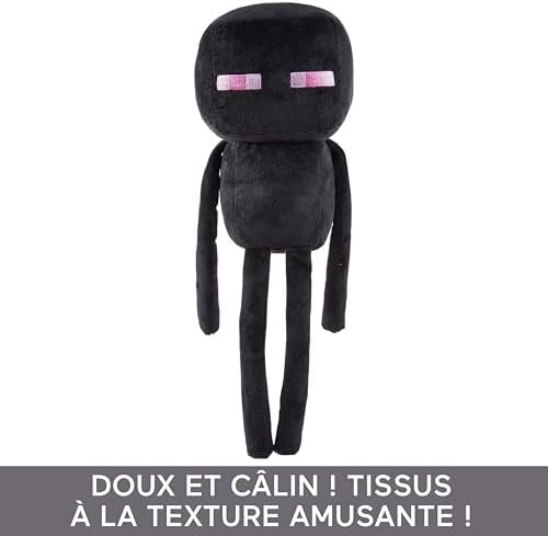 Vue 3 de Mattel Minecraft Peluche Cm