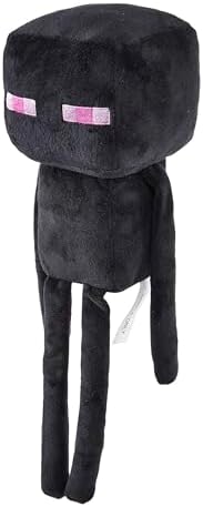 Vue 4 de Mattel Minecraft Peluche Cm