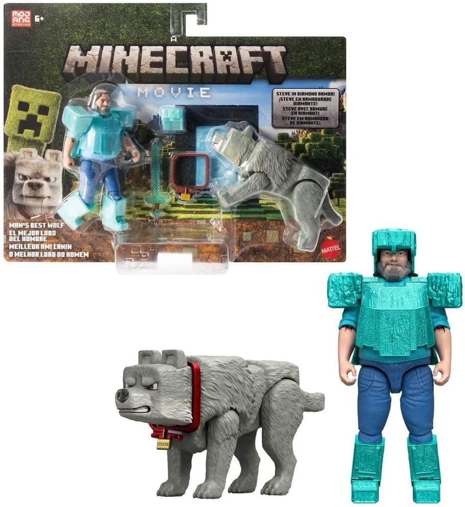 Mattel Minecraft Movie Pack