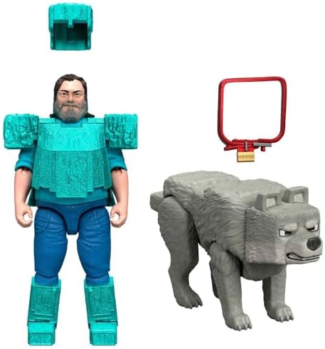 Vue 3 de Mattel Minecraft Movie Pack