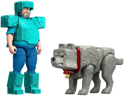 Vue 4 de Mattel Minecraft Movie Pack