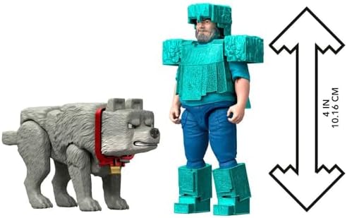 Vue 5 de Mattel Minecraft Movie Pack