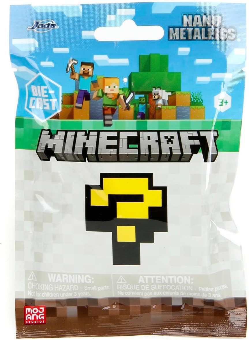 Jada Minecraft Cm Figurines