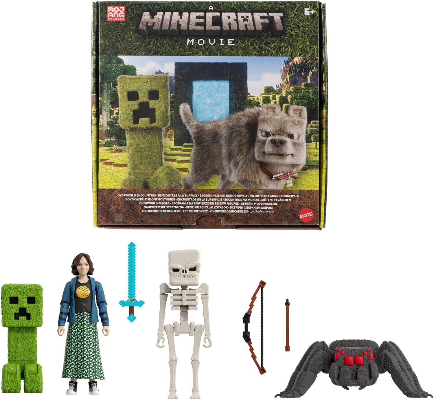 Mattel Minecraft Coffret Rencontres
