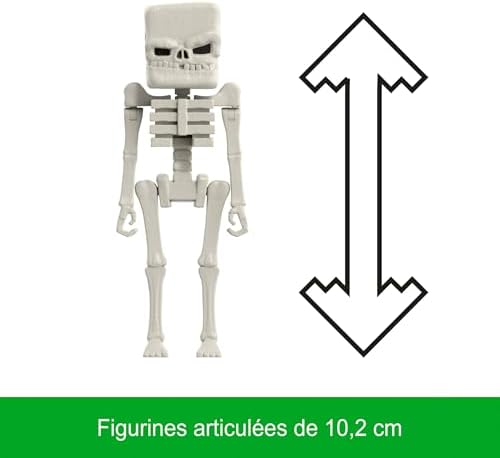 Vue 2 de Mattel Minecraft Coffret Rencontres