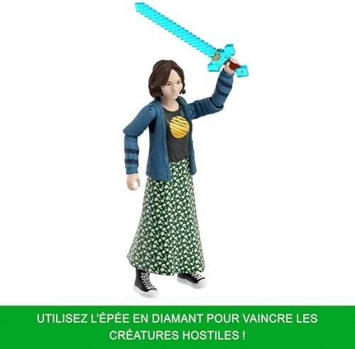 Vue 4 de Mattel Minecraft Coffret Rencontres