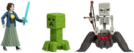 Vue 6 de Mattel Minecraft Coffret Rencontres