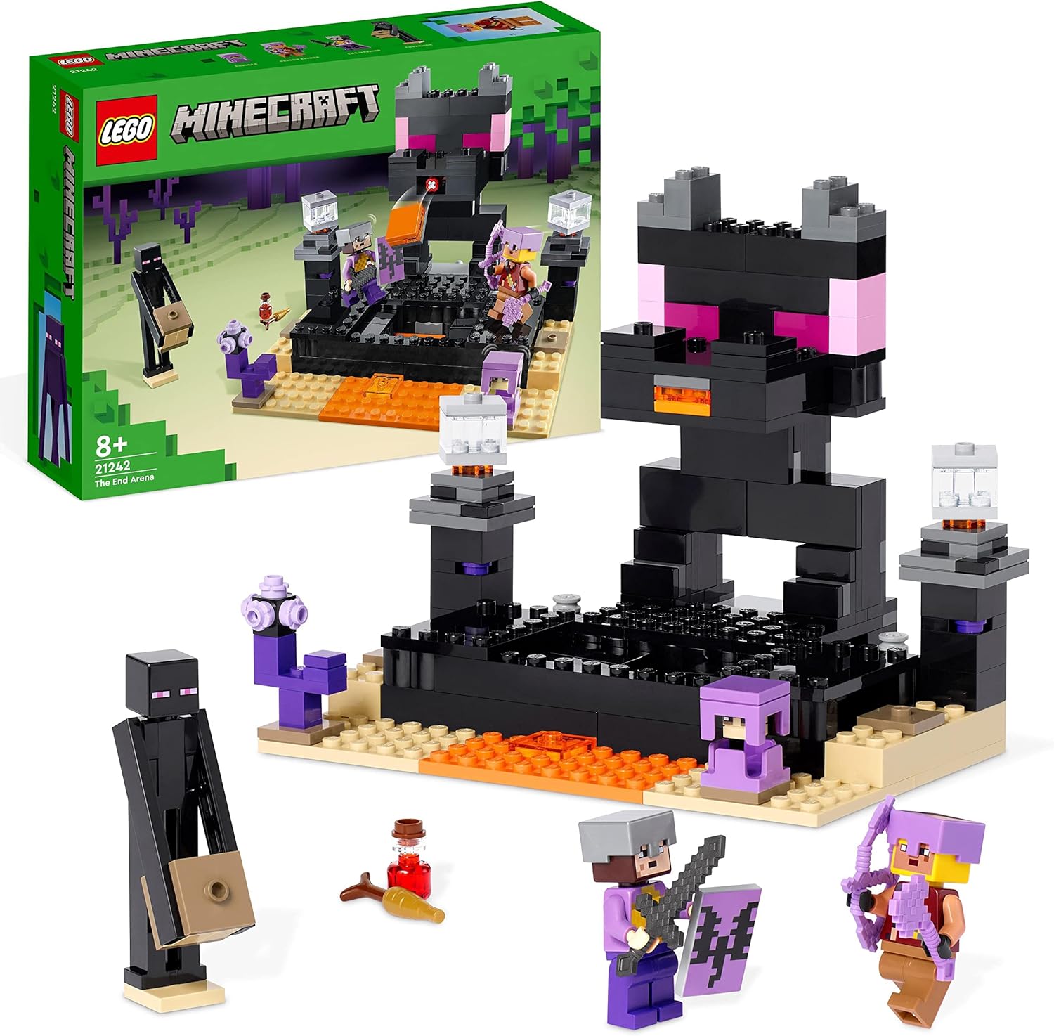 Lego Minecraft Larene De