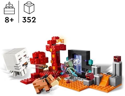 Vue 2 de Lego Minecraft Lembuscade Au