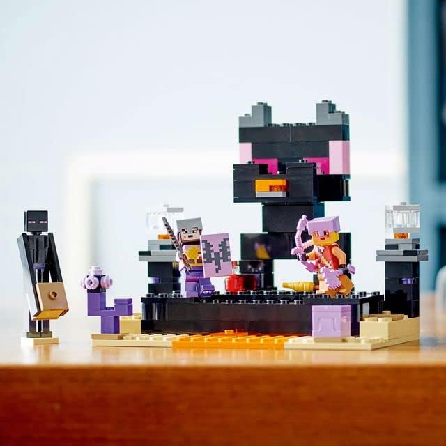 Vue 2 de Lego Minecraft Larene De
