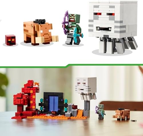 Vue 5 de Lego Minecraft Lembuscade Au