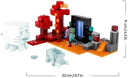 Vue 6 de Lego Minecraft Lembuscade Au