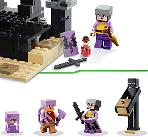 Vue 6 de Lego Minecraft Larene De