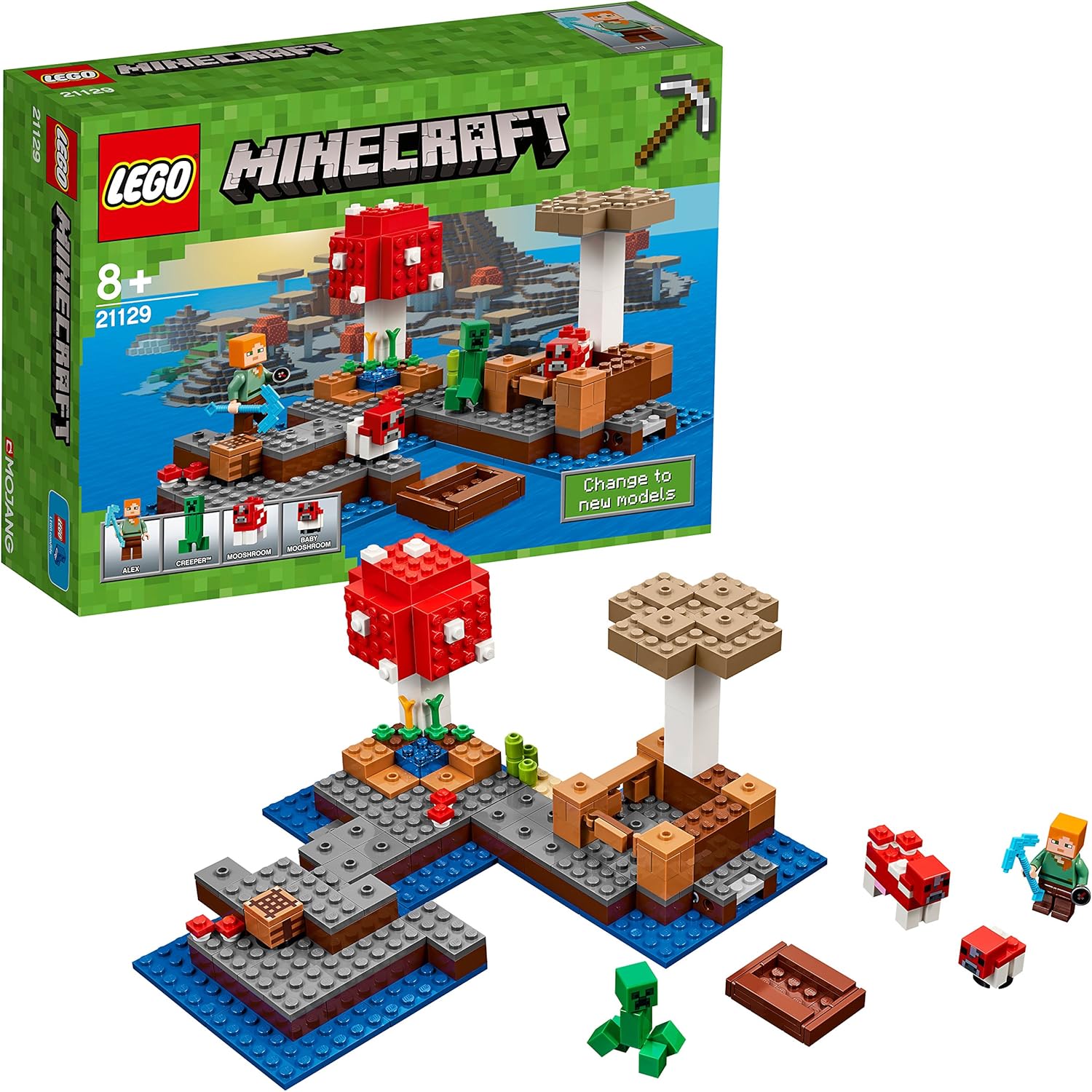 Lego Le Biome Champignon