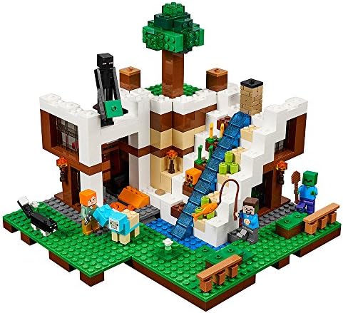 Vue 2 de Minecraft Lego La Cascade