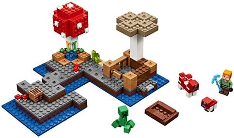 Vue 2 de Lego Le Biome Champignon