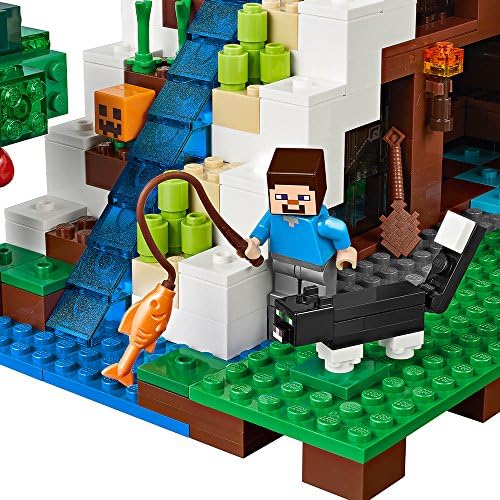 Vue 3 de Minecraft Lego La Cascade