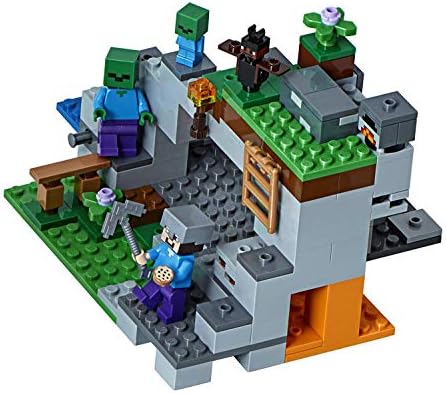 Vue 4 de Lego La Grotte Du