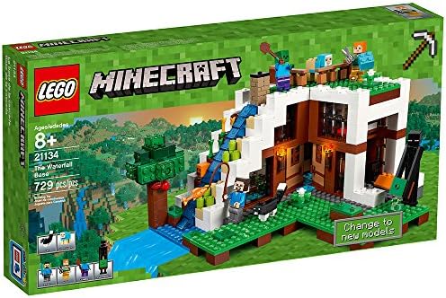 Vue 5 de Minecraft Lego La Cascade