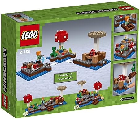 Vue 4 de Lego Le Biome Champignon