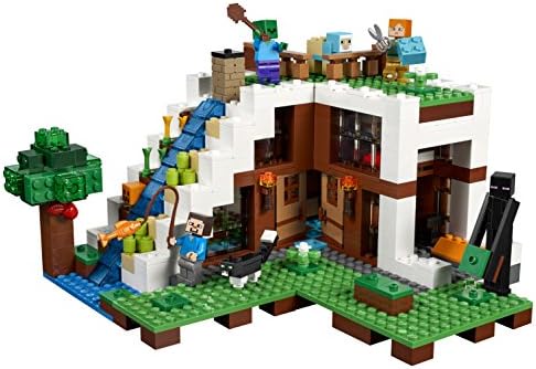 Vue 7 de Minecraft Lego La Cascade