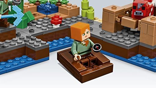 Vue 6 de Lego Le Biome Champignon