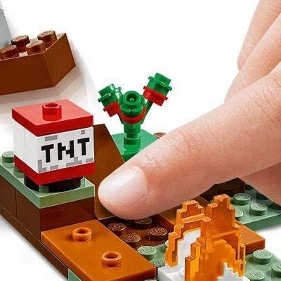 Vue 3 de Lego Minecraft Aventures Dans