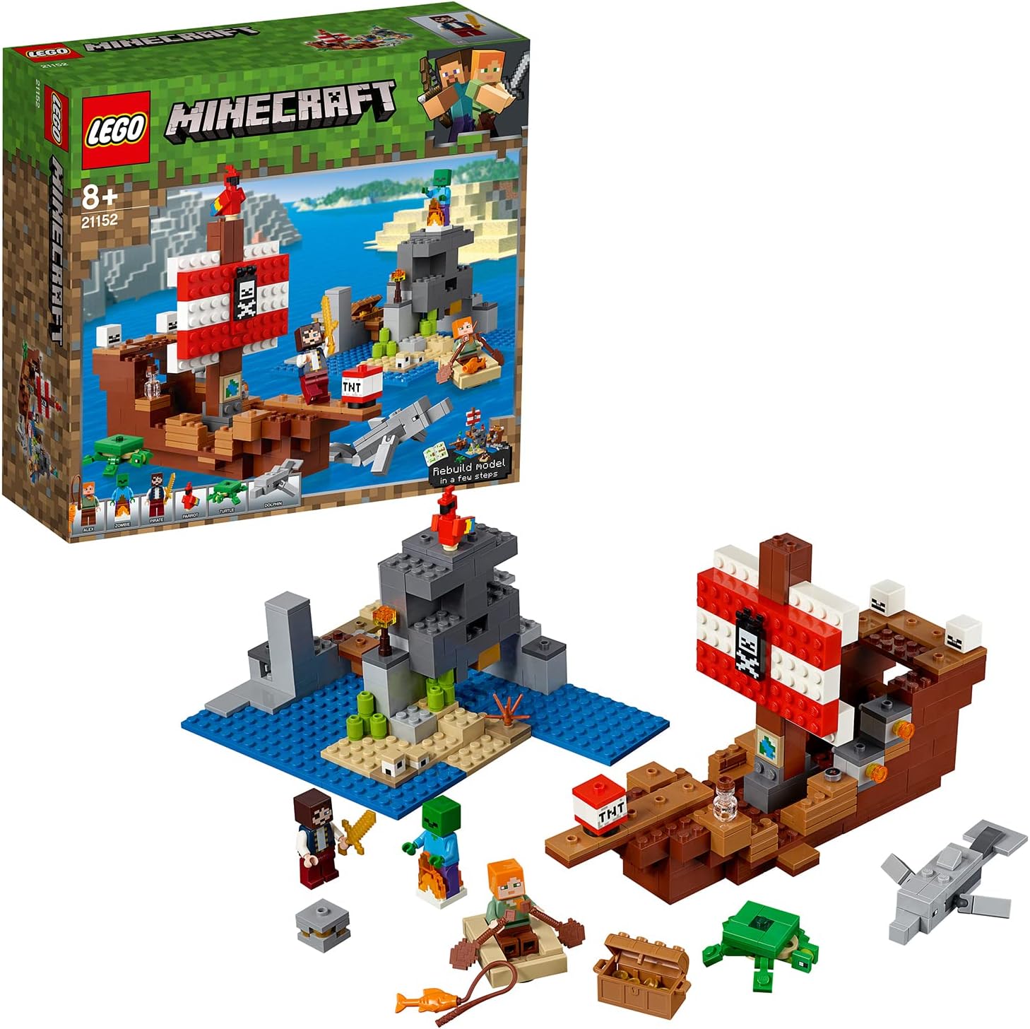 Lego Minecraft Laventure Du