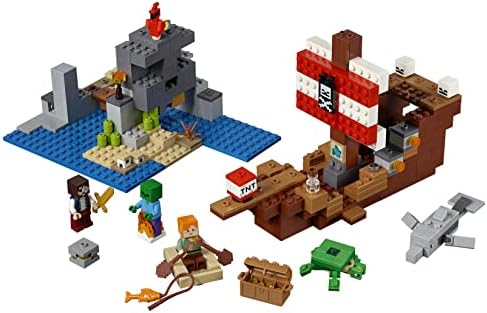 Vue 4 de Lego Minecraft Laventure Du