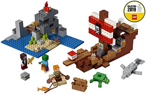 Vue 5 de Lego Minecraft Laventure Du