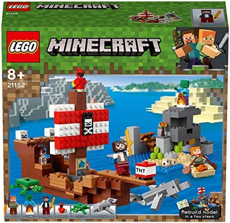 Vue 6 de Lego Minecraft Laventure Du