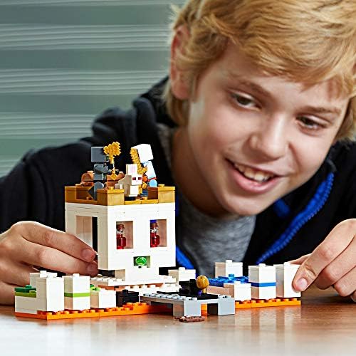 Vue 2 de Minecraft Lego Le Crane