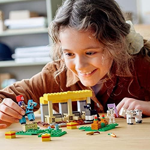 Vue 3 de Lego Minecraft Lecurie