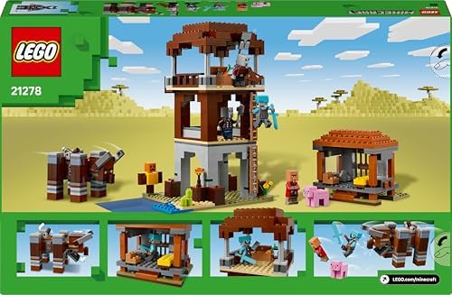 Vue 6 de Lego Minecraft Lavantposte De