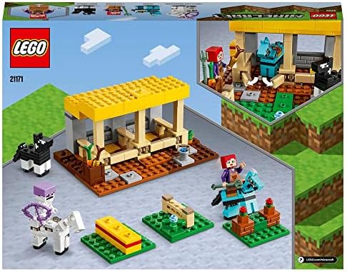 Vue 6 de Lego Minecraft Lecurie