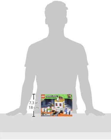 Vue 3 de Lego Le Crane Geant