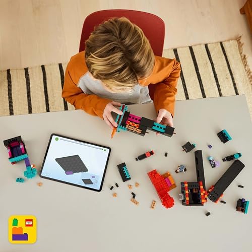 Vue 4 de Lego Minecraft En La