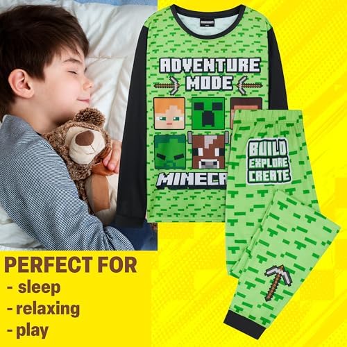 Vue 2 de Pyjama Garcon Et Ado