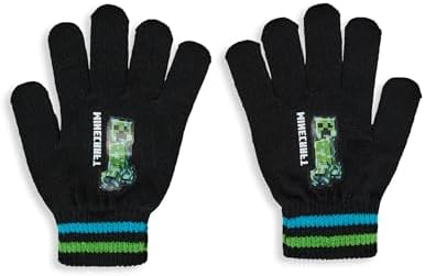 Vue 3 de Ensemble Bonnet Et Gants