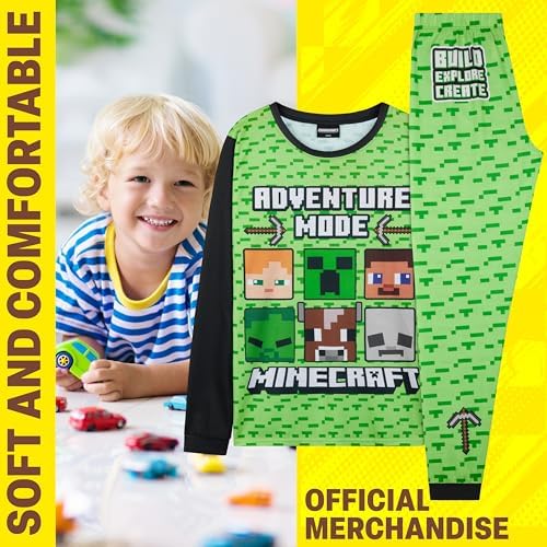 Vue 4 de Pyjama Garcon Et Ado