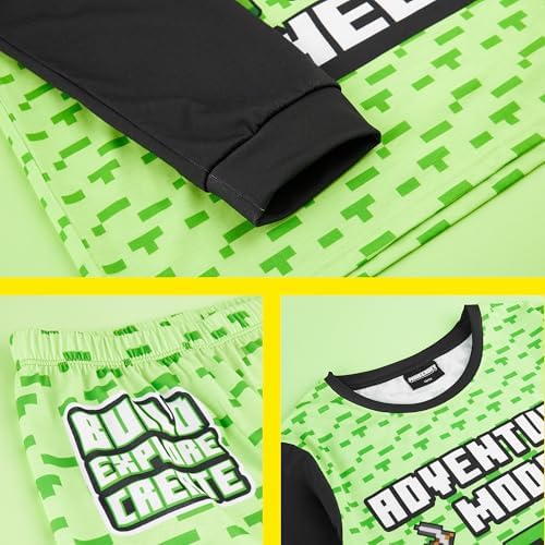 Vue 5 de Pyjama Garcon Et Ado