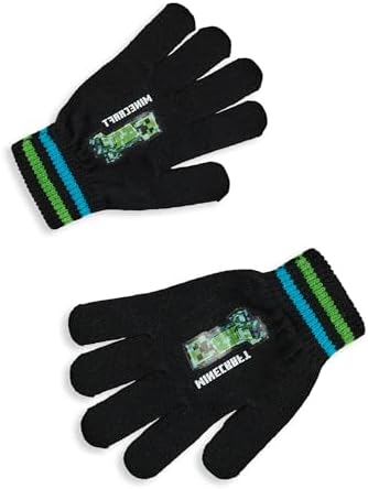 Vue 6 de Ensemble Bonnet Et Gants