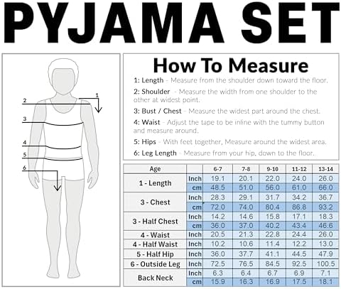 Vue 6 de Pyjama Garcon Et Ado