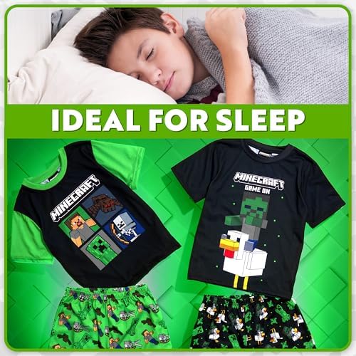 Vue 2 de Pyjama Enfant Garcon Et