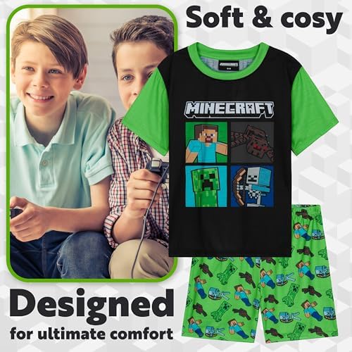 Vue 3 de Pyjama Enfant Garcon Et