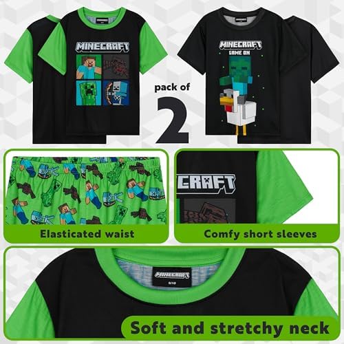 Vue 4 de Pyjama Enfant Garcon Et