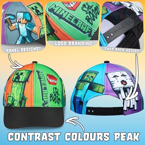 Vue 4 de Ensemble Casquette Trucker Enfant