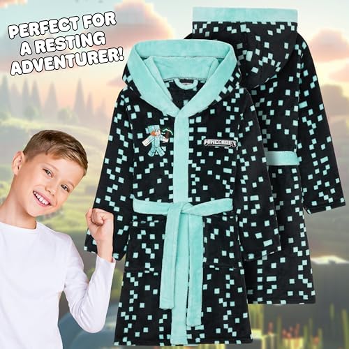 Vue 3 de Robe De Chambre Polaire