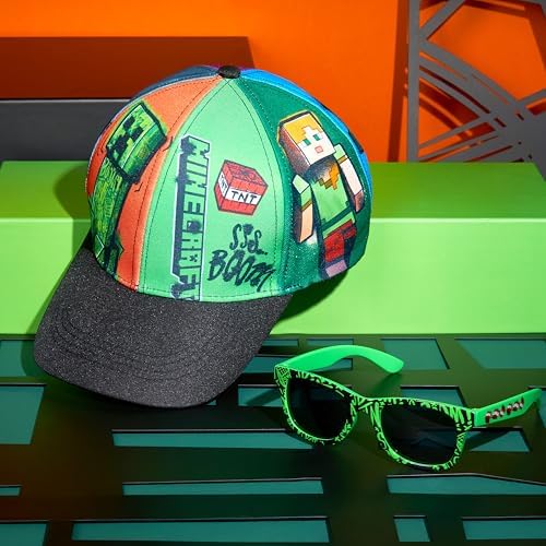 Vue 5 de Ensemble Casquette Trucker Enfant